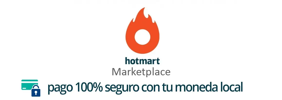 Hotmart Marketplace - pago 100% seguro con tu moneda local