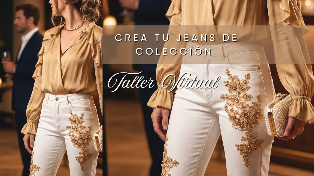 Crea tu Jeans de Colección - Taller Virtual