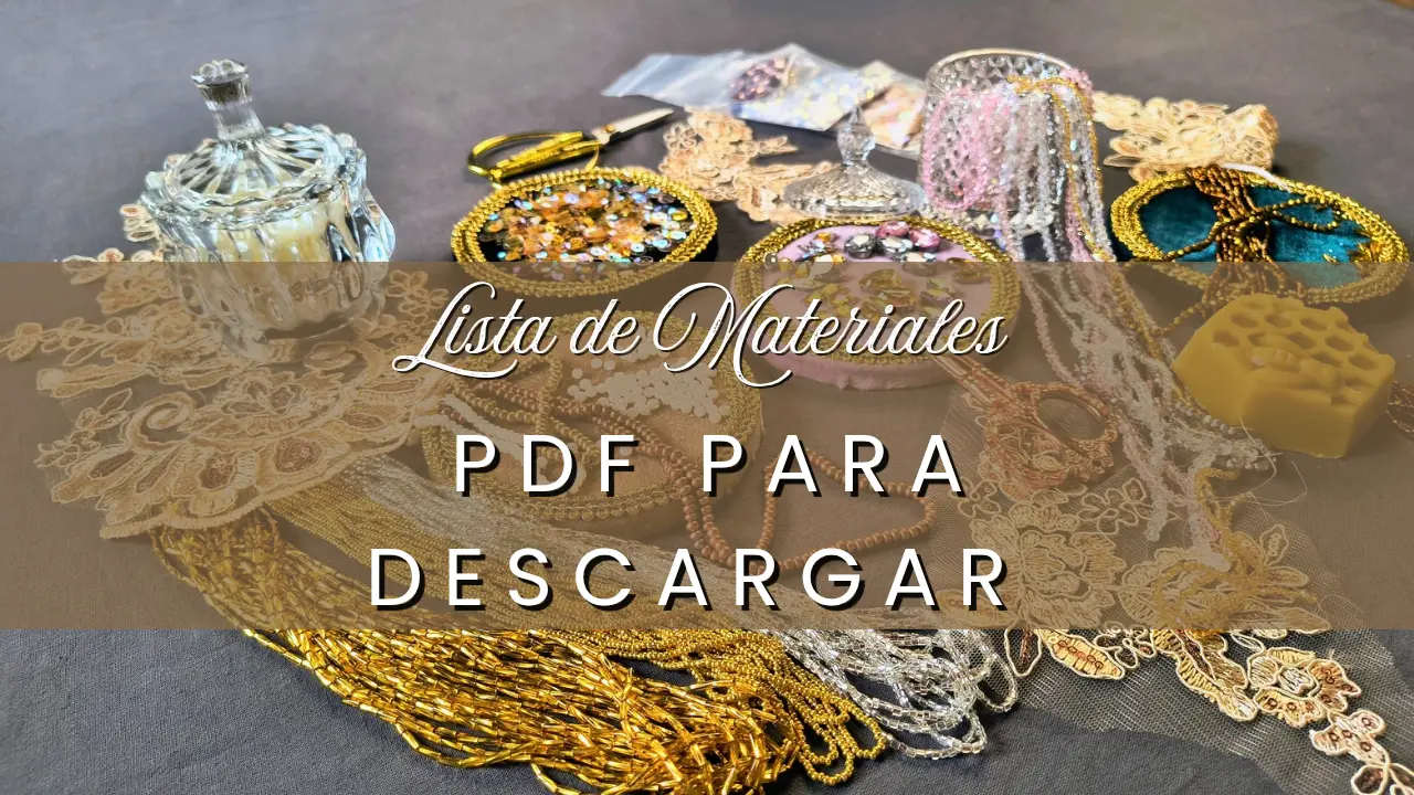 Lista de materiales - PDF para descargar