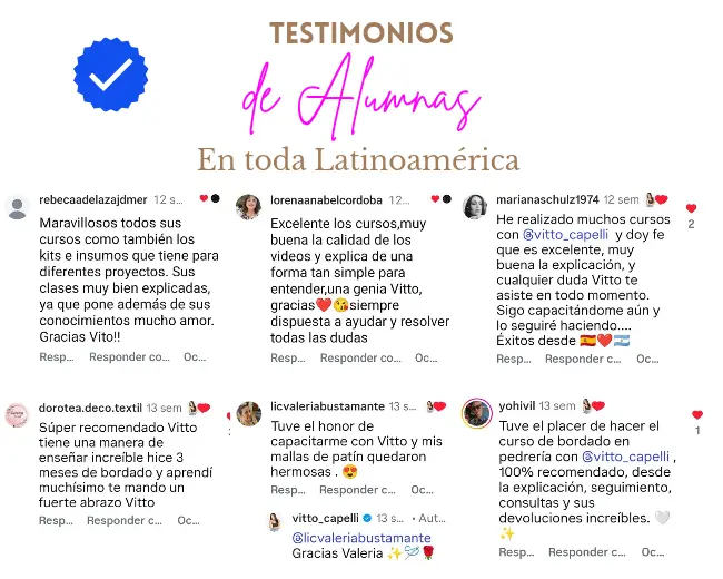 Testimonios de alumnas en toda Latinoamérica